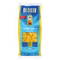 在飛比找家樂福線上購物網優惠-De Cecco 義大利貝殼麵500g克