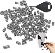 Surf Fin Key & Screws for Fins | Surfboard Tool,Stainless Steel Paddle Board Accessories, Paddle Board Fin, Fin Screw for Paddle Board