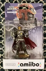 Nintendo Amiibo Super Smash Bros. Series Ganondorf New In Box Sealed