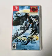 Bayonetta 2 Nintendo Switch Replacement Case Game Cover Art