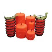 Polyair Red Air Bag Suspension Kit 450kg for Nissan X-Trail T32 2014 - 2019