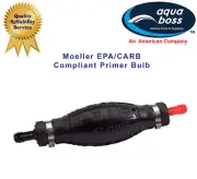 034790-10LP Fuel Primer Bulb with 1/4" ID Hose Moeller