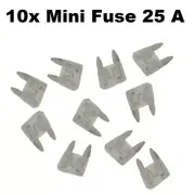 10x 25 AMP Mini Car Fuse Blade Truck Auto 25A Automotive Fuses