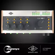 Universal Audio Volt 476P USB Interface w/ 4 Analog Preamps & Built-In 76 Compre
