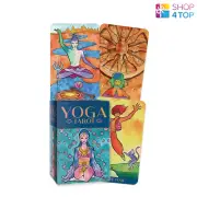 YOGA TAROT CARDS DECK FILADORO & FARINA SELF-KNOWLEDGE WISDOM LO SCARABEO NEW