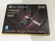 TP-Link AXE5400 WiFi 6e Bluetooth 5.2 PCIe Adapter Archer TXE72E *NEW*