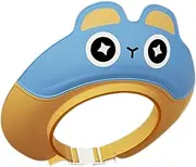 Children's Shampoo Cap,Cute Cartoon Baby Shower Visor for Head Shield - Ear Protection Cap Waterproof Kids Hair Washing Hat for Boys, Girls