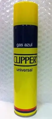Clipper Butane lighter refills 1 X 300ml Each