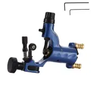 New Blue Rotary Tattoo Machine Guns Dragonfly Shader Liner for Kit Needle Ink