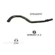 Redback Sports Pipes to suit Holden Comm Vb-Vr Rear 2 1/2" Vg VN Vp Vr Vs 5.0 V8 Ute/Wago Vg VN Vp Vr 3.8 V6 Ute/Wagon - STR109TP