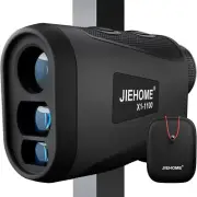X1 Golf Rangefinder with Slope, Flagpole Lock and Vibration, 660/1100YDS Lase...
