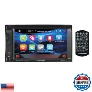 Blaupunkt MIAMI 620 6.2-inch Touch Screen Multimedia Car Stereo Receiver with