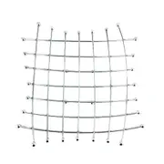 Fruits Vegetable Chrome Wire Basket