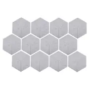 12 PACK Acoustic Foam,Self-Adhesive Sound Proof Panels,for Sound Insulation6594