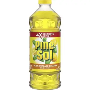 【美國 Pine-Sol】清潔劑--多款選擇( 48oz/1410ml)*8 箱購