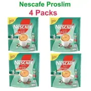 4 x Nescafe Protect Proslim Instant Coffee Mix 3in1 Diet Slim 17 Sachets/Pack