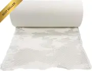 White Honeycomb Kraft Paper Roll, 500mm x 450m, Bubble Wrap Alternative
