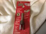 Vermont American 22112 1/2" HINGE MORTISING HSS ROUTER BIT