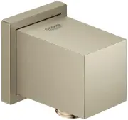 Grohe 26 634 Euphoria Cube Single Wall Supply Elbow - Nickel