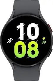 Samsung Galaxy Watch5 - 16GB - Graphite-Aluminum-Sport Band-Graphite - Bluetooth + LTE - 40mm - Graphite - Aluminum - Graphite - Sport Band - Fluoroelastomer - Refurbished (Excellent Condition)