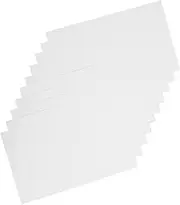 Operitacx Convenient Writing Paper Sheets of Cm x Cm Rice Paper for Calligraphy Art Projects