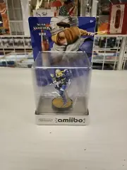 Nintendo Amiibo Super Smash Bros Sheik Factory Sealed NIP