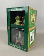 NIB Real Musgrave Pocket Dragons SIGNED "HAPPY ENDING SET" Figurines 13979
