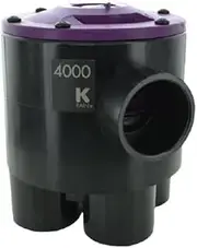 K-RAIN 4404-RCW 4000 Series Indexing Valve with 4 Outlets an