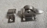 20 Cliffside Satin Silver Lever Style IceBox Cabinet Door Latch Mod ZIBCL-SS