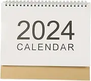 TEHAUX 2023 2024 2024 Desk Calendar Monthly Calendar Desktop Calendar Table Top Easels for Painting Work Desk Advent Calendars Tabletop Easel Office Desks Mini Easel Daily Calendar Paper