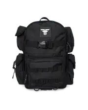Cargo Backpack - Black / White | Fallen Footwear Australia