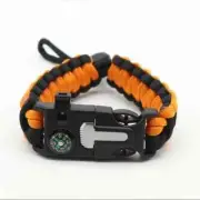 Paracord Bracelet Adjustable Size, Outdoor Multifunctional MULTI PURPOSE NEW