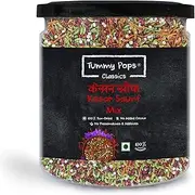 Tummy Pops | Mukhwas Saunf | Mouth Freshener Candy | Saunf Sweet | Kesar Saunf Mix 350 gm Jar
