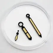 4.5*16*11.5MM Black Trim Green Luminous Watch Hand For ST3600/6497/6498 Movement