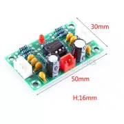 DC 12V-30V NE5532 OP-AMP Stereo Audio Preamp Preamplifier Board Dual Channel NEW
