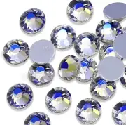 Ss20 1440p Round Moon Night Clear Flat Back Loose Crystal Glass Diamante Hot Fix