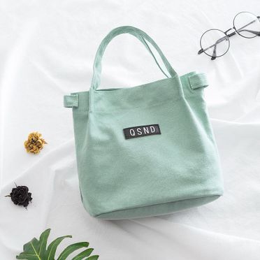 Almost blue canvas bucket bag new arrivals