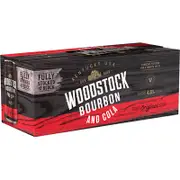 [Woodstock] Woodstock (10Pack) Bourbon & Cola 4.8% Can 375mL