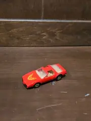 Hot Wheels Vintage The Hot Ones '80s Firebird Red Gold HO HK Hong Kong 1983