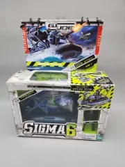 G.I. JOE SIGMA 6 THUNDERWAVE with DUKE Figure Hasbro