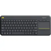 LOGITECH K400PLUS Wireless Touch Keyboard Integrated Wireless Keyboard With