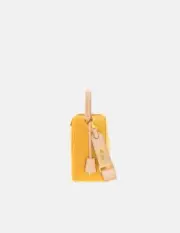 Carolina Herrera Andy 2 Locked Mimosa Bag
