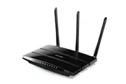 TP-LINK Archer VR400 AC1200 Wireless VDSL/ADSL Modem Router 1.2Gbps 867Mbps @ 5GHz 300Mbps @ 2.4GHz 3xLAN 1xWAN 1xUSB 1xRJ11 3xAntenna