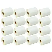 16Rolls 4X3 Direct Thermal 500 Labels For Zebra LP2844 LP2424 ZP450 GX420D