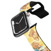 Apple Watch Series 4-6, SE (44mm) Impact Band Versatile Butterbear Watch Band