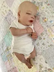 Authentic Realborn Darren Reborn Baby Doll OOAK Art Doll