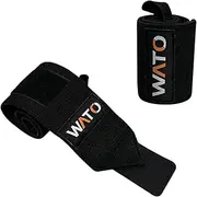 Tainrunse Fitness Wrist Support Equipment Sports Wristband with Adjustable Fastener Tape Thumb Loop Design Compression Guard for Weightlifting Gym Elastic