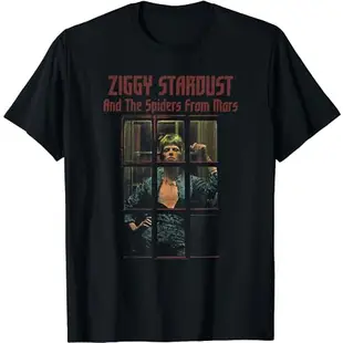 David Bowie And The Spiders T恤 From Mars T恤男士T恤女士T恤男士T恤女士T恤成