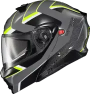 Exo Gt930 Transformer Helmet Morph Grey/Hi Viz 3x