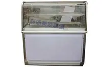在飛比找Yahoo!奇摩拍賣優惠-《利通餐飲設備》4尺1 冷藏展示冰箱 黑白切展示台 滷味台 